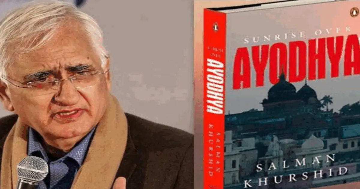 Suit filed in Delhi Court to stop publication, sale of Salman Khurshid's new book